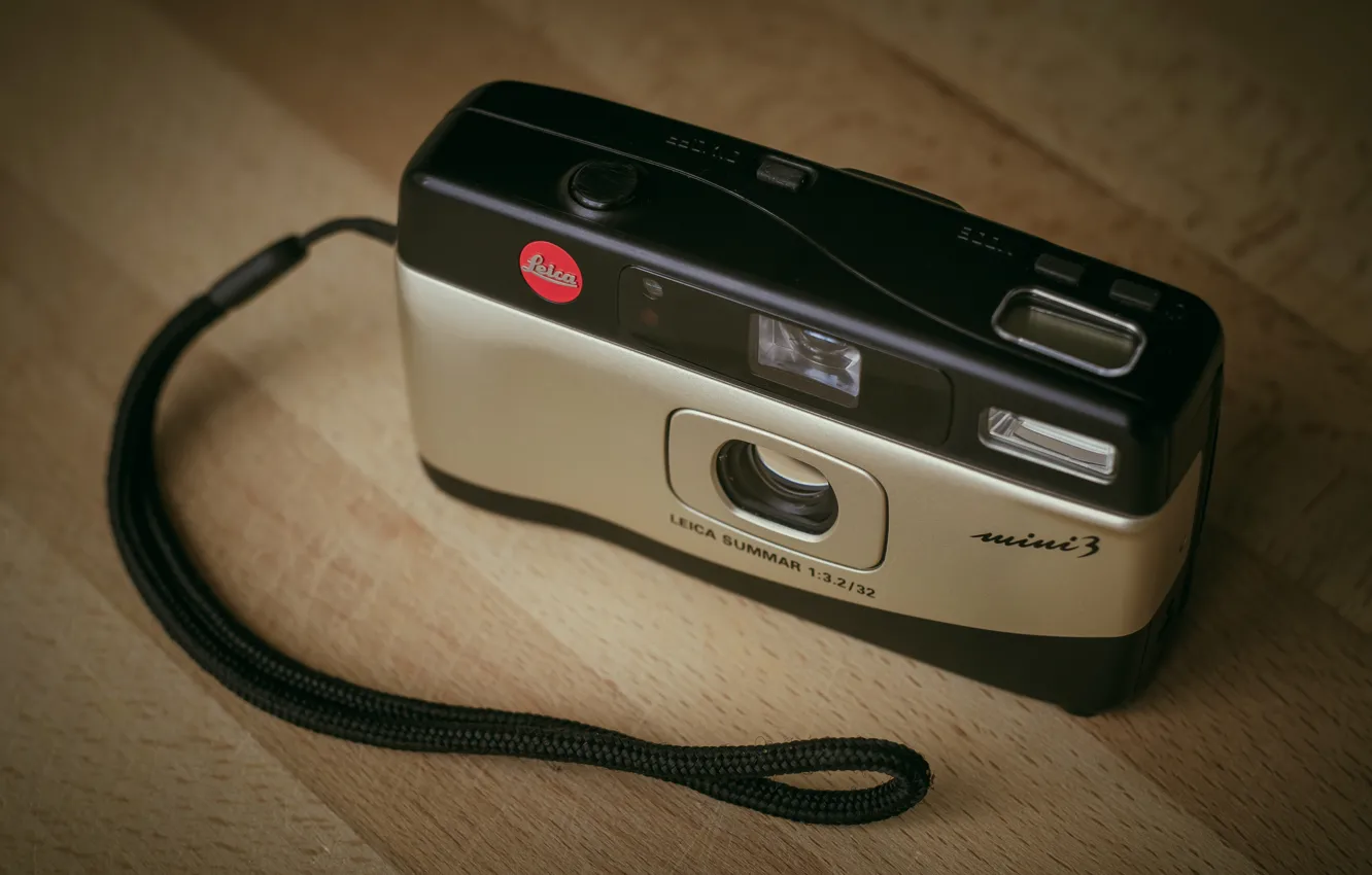 Фото обои макро, фон, камера, Leica Mini 3