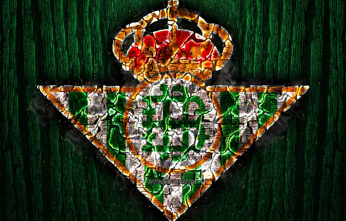 Фото обои Logo, Football, Soccer, Real Betis, Betis, Real Betis Balompie
