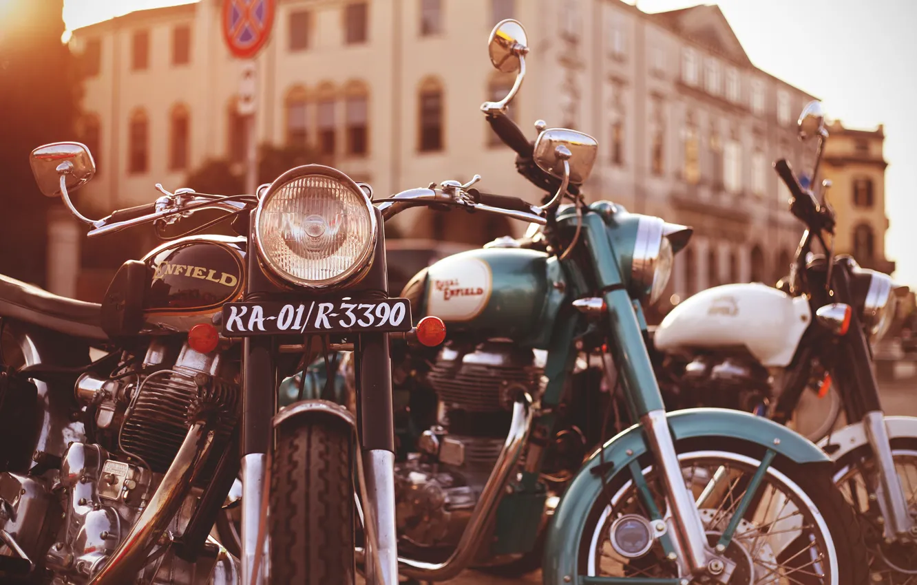 Фото обои vintage, motorcycle, classic, motorbike, cafe racer