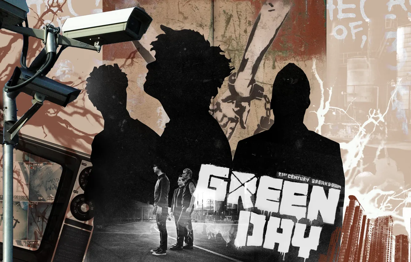 Фото обои музыка, панк, группа, рок, альтернатива, 21st Century Breakdown, Green Day