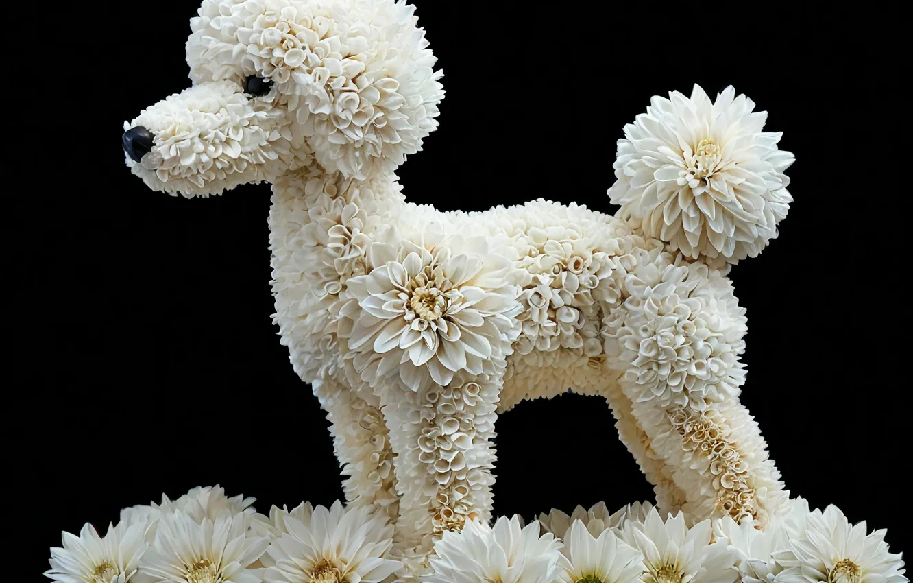 Фото обои Нейросетка