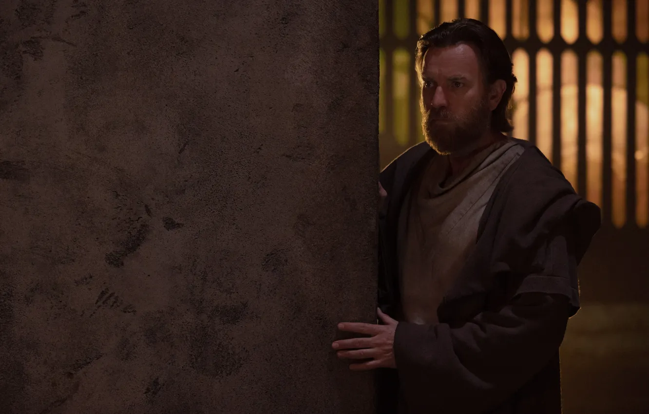 Фото обои Star Wars, Ewan McGregor, Obi-Wan Kenobi, Lucasfilm Ltd