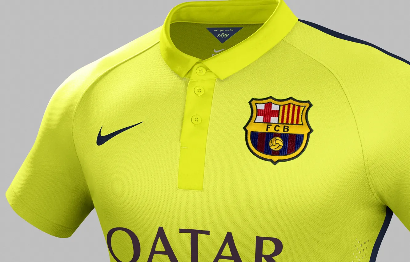 Фото обои Fc Barcelona, New Kit, Agron, 14-15