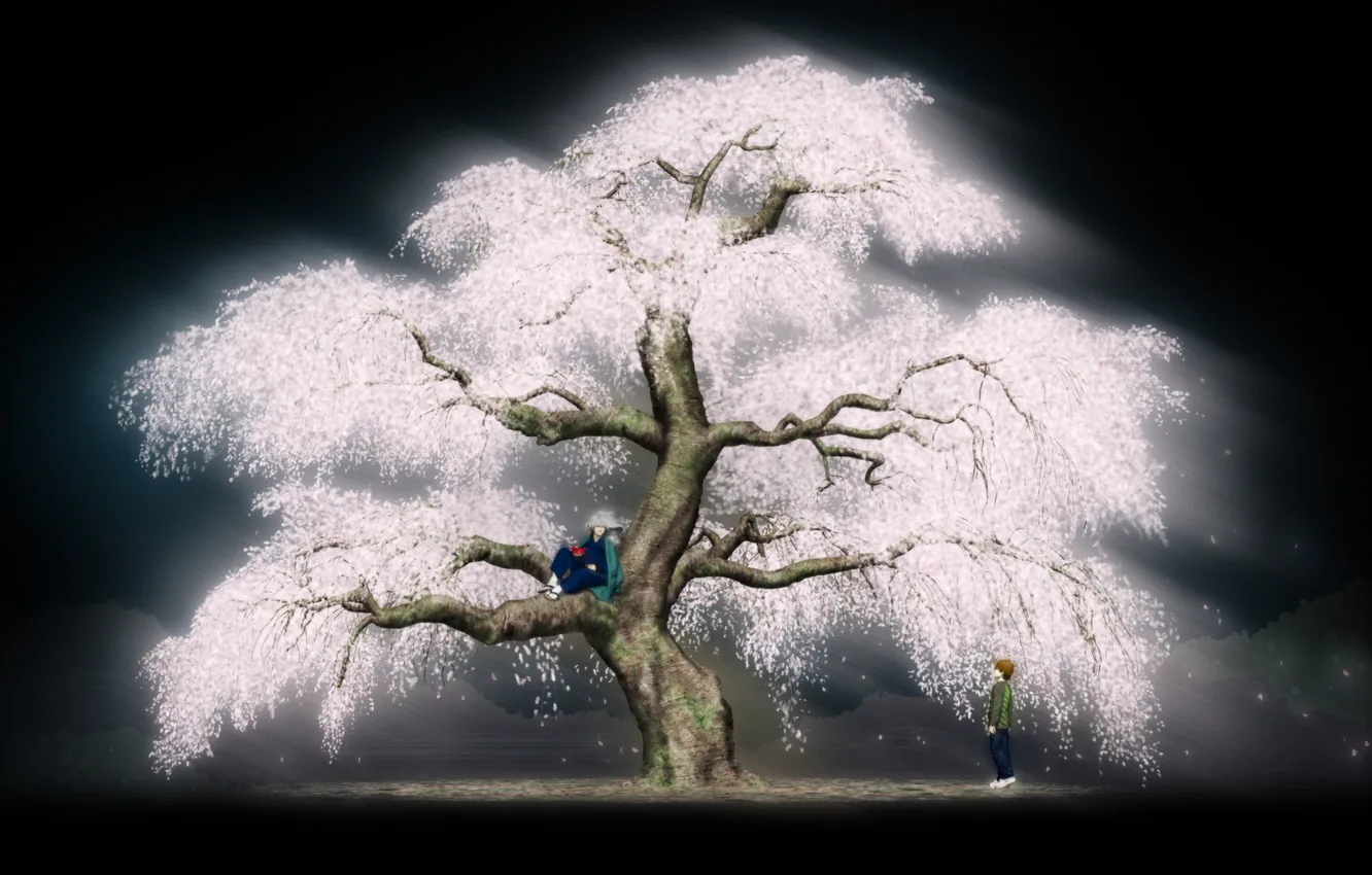 Фото обои Nurarihyon, mago, нурарихён