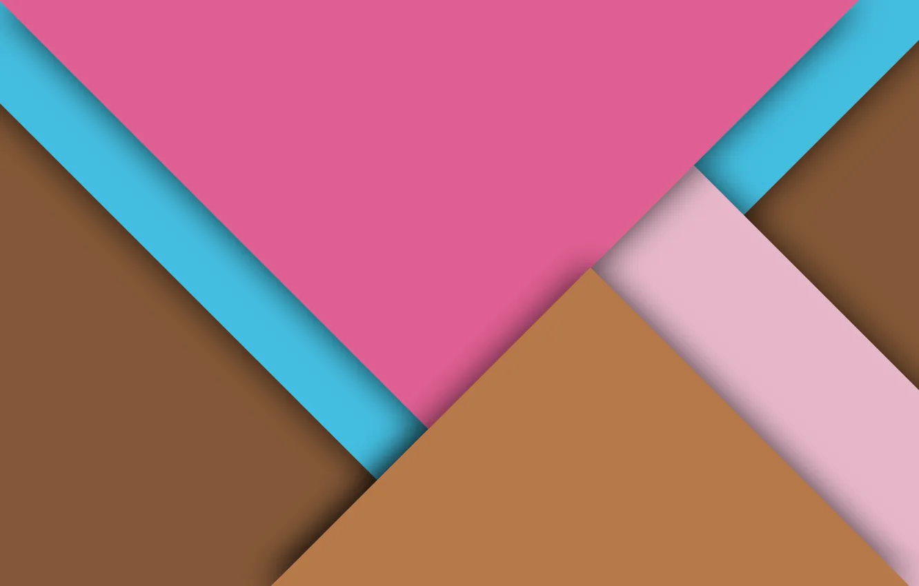 Фото обои линии, розовый, wallpaper, геометрия, коричневый, material