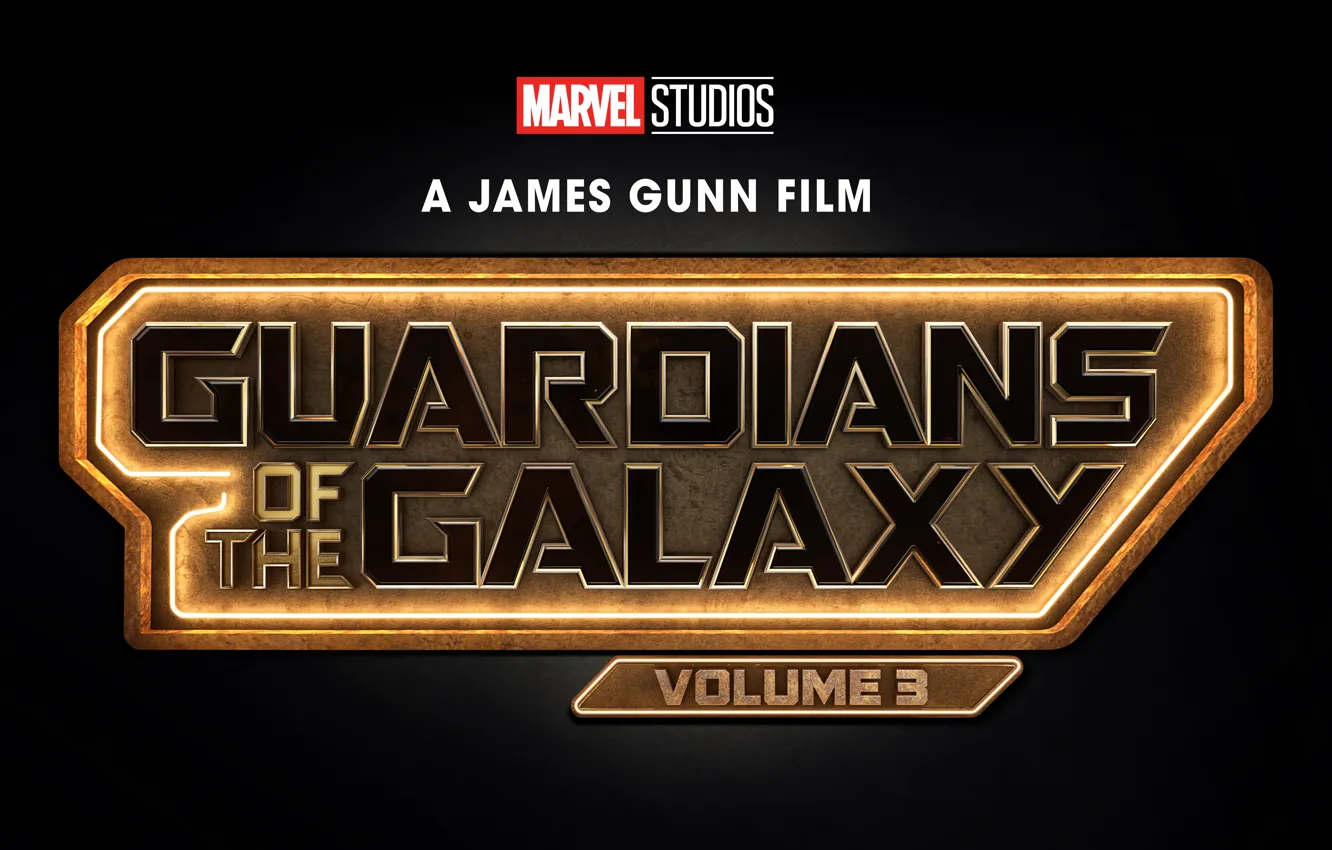 Фото обои logo, film, Marvel Studios, Guardians of the Galaxy Vol. 3