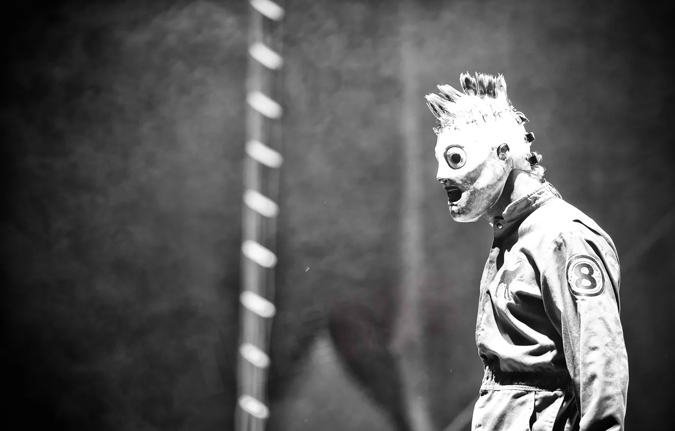 Фото обои Taylor, Slipknot, Corey