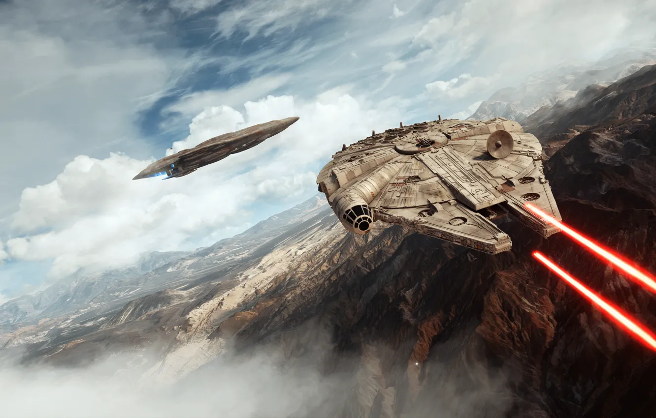 Фото обои Star Wars, Game, Electronic Arts, Battlefront