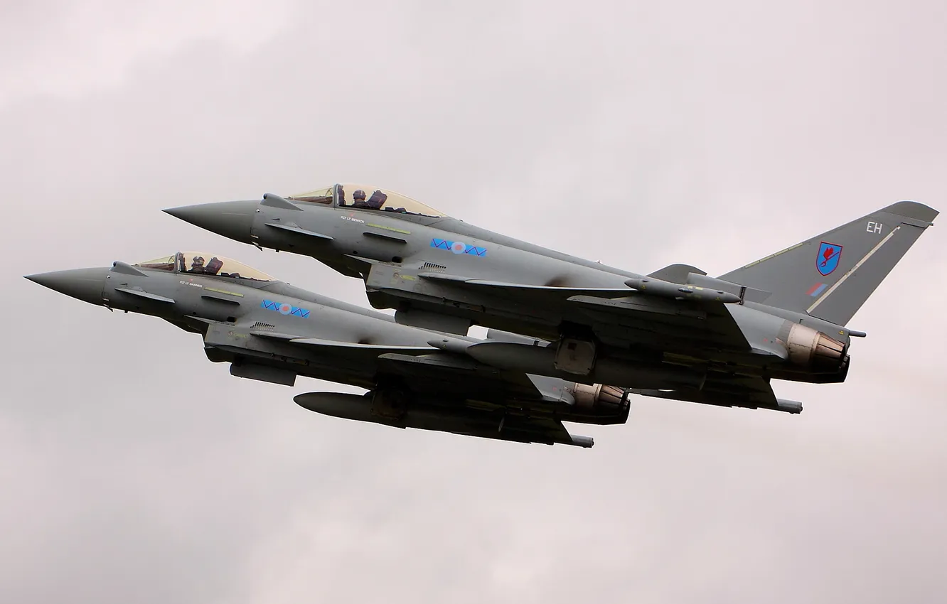 Фото обои оружие, самолёты, Typhoons