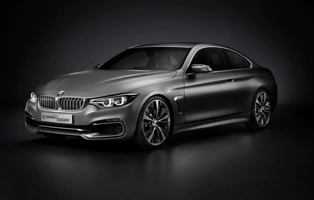 Фото обои BMW, 4Series, Coupe_Concept