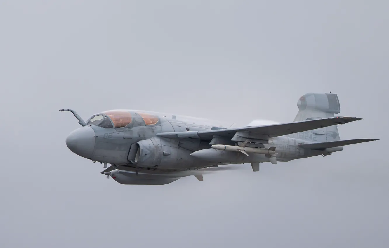 Фото обои оружие, самолёт, EA-6B