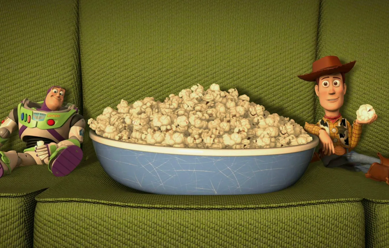 Фото обои мульт, История игрушек, Toy Story