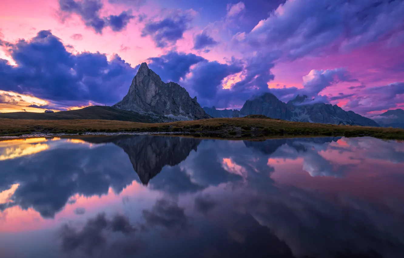 Passo giau Dolomites