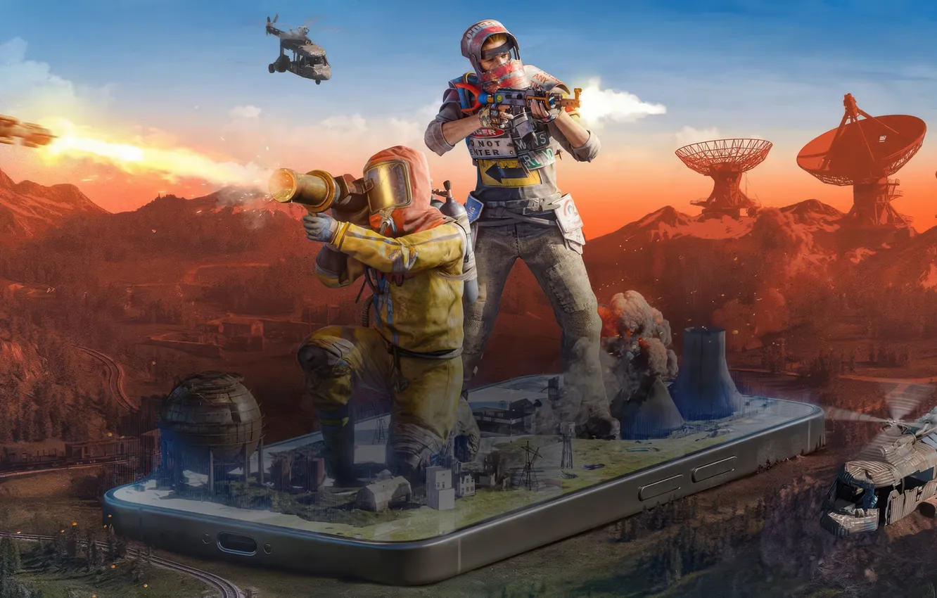 Фото обои Games, 2025 Games, Android games, Rust Mobile