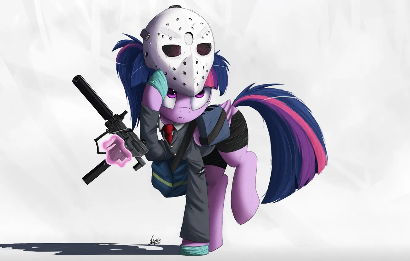 Фото обои twilight, pony, payday2, pony mlp