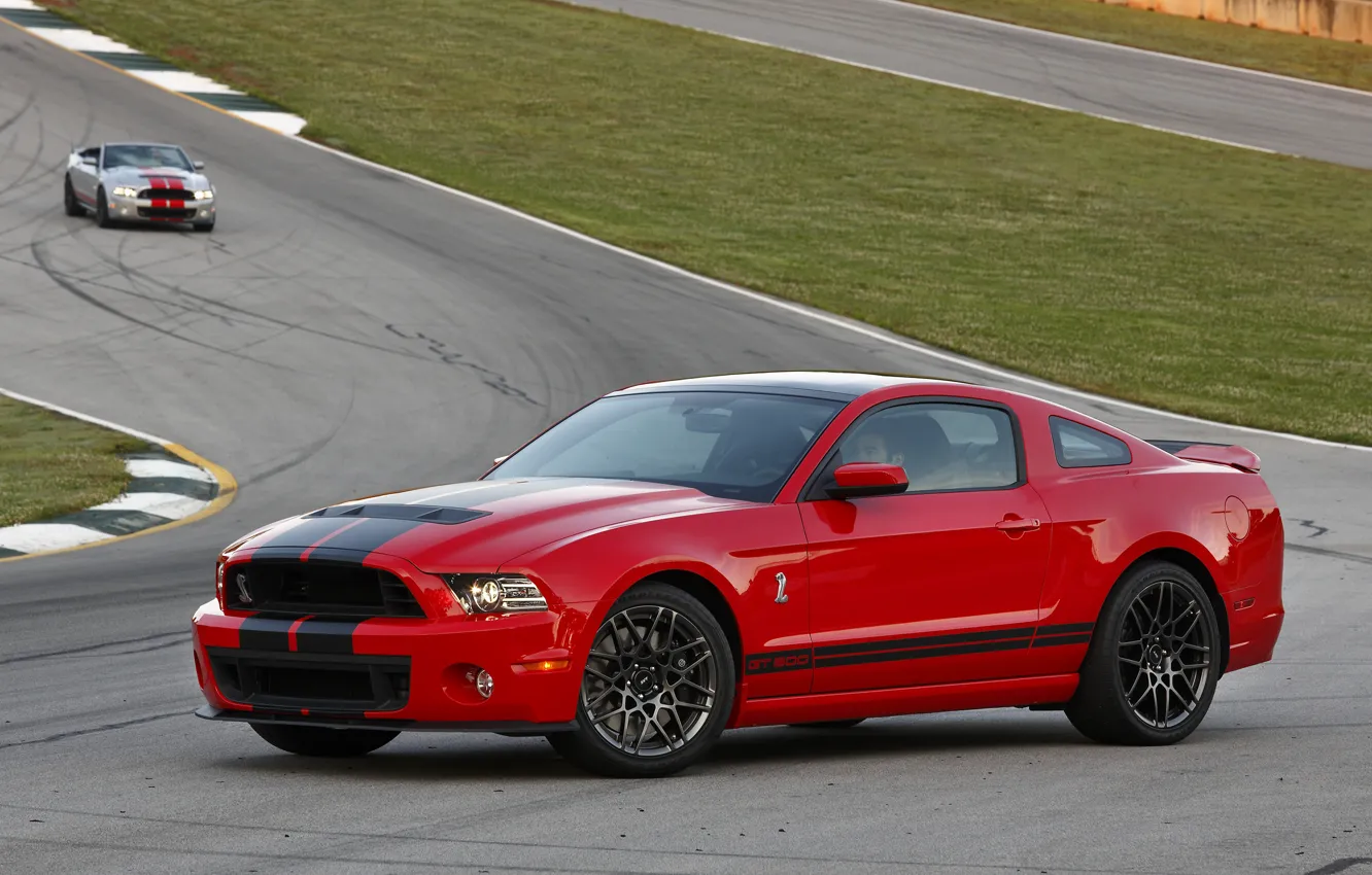 Ford Shelby gt500 2013