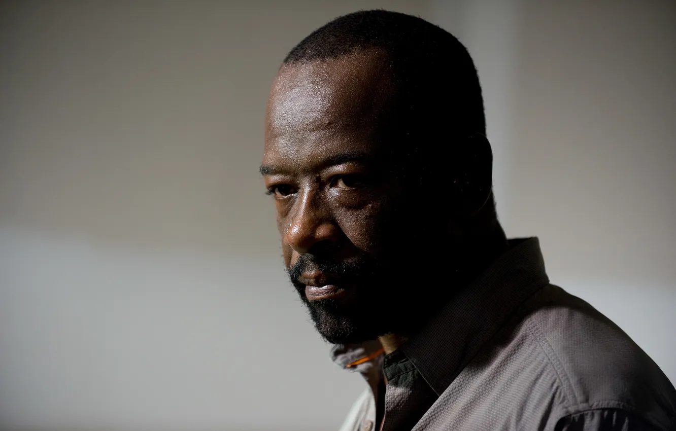 Фото обои Morgan, The Walking Dead, Ходячие мертвецы, Lennie James