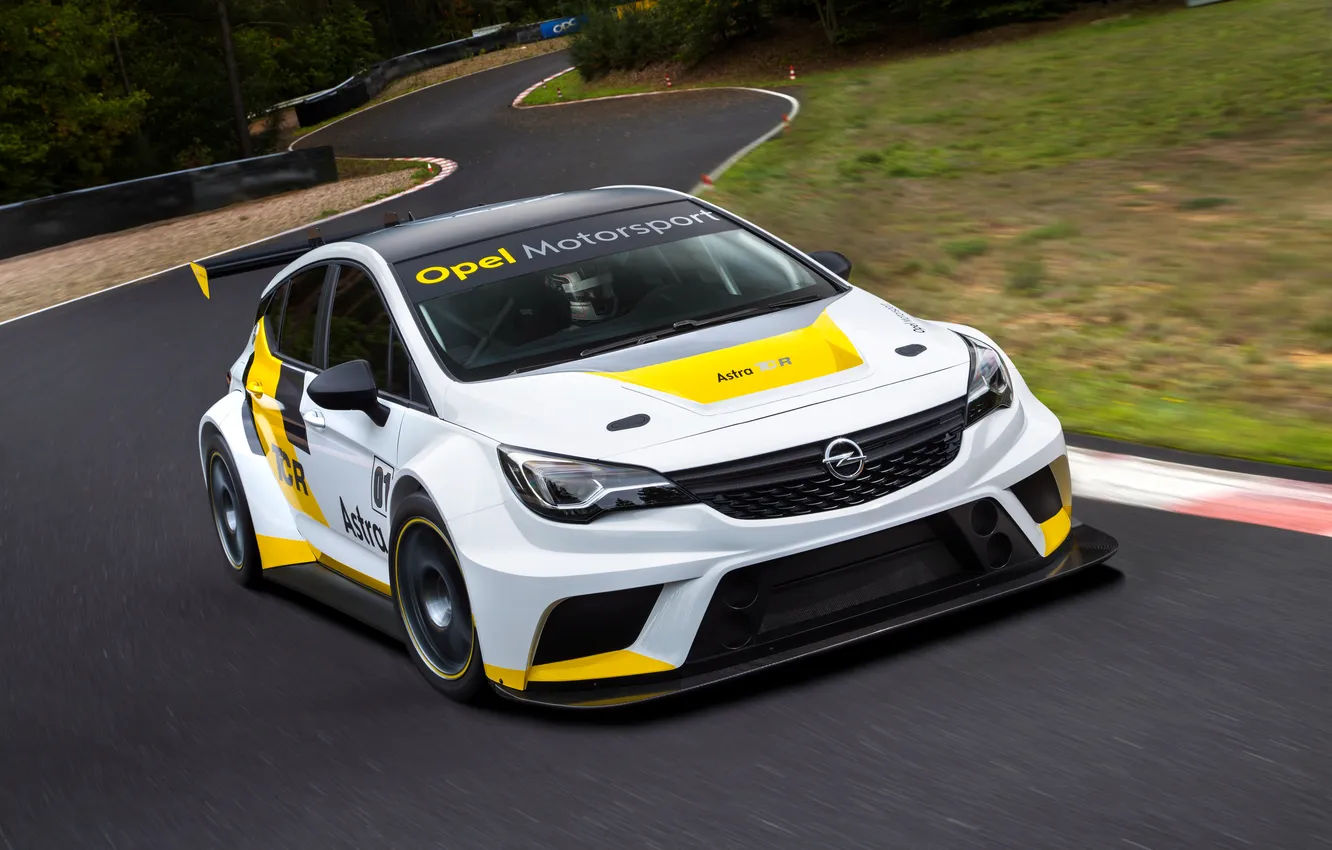 Фото обои Opel, астра, опель, Astra, TCR International Series