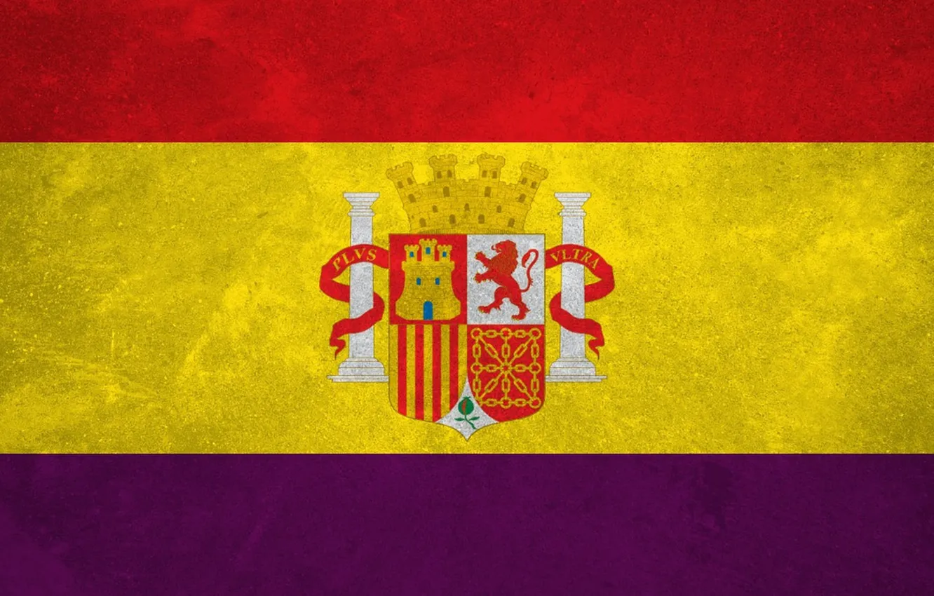Фото обои обои, Флаг, Испания, республика, Флаг Испании