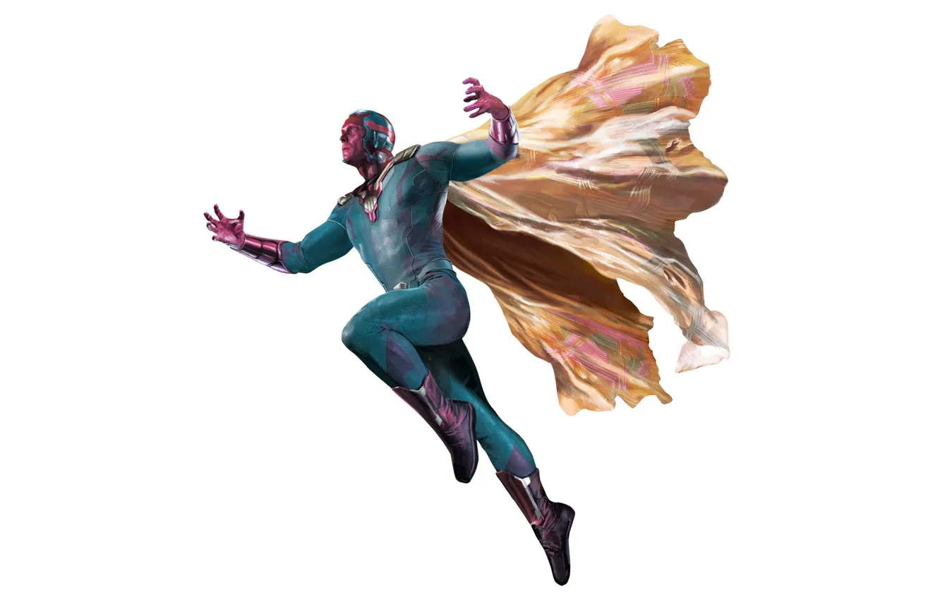 Фото обои Актер, Герой, Vision, Плащ, Супергерой, Hero, Marvel, Comics
