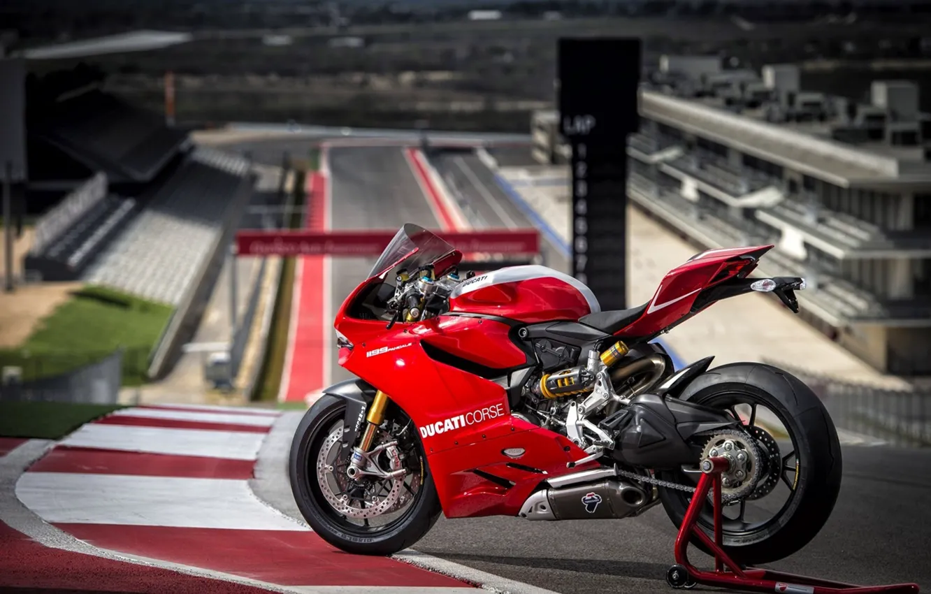 Фото обои Red, Ducati, Wallpaper, Bike, Sport, Motorbike