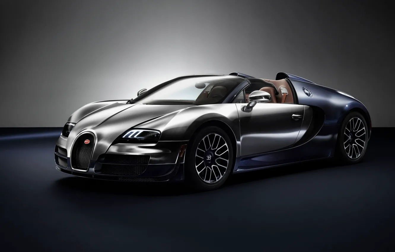 Фото обои Bugatti, Veyron, 2014, Ettore