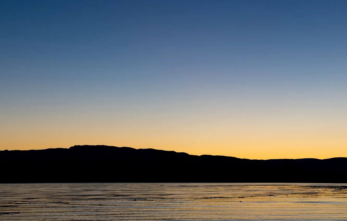 Фото обои sunset, Norway, Alta