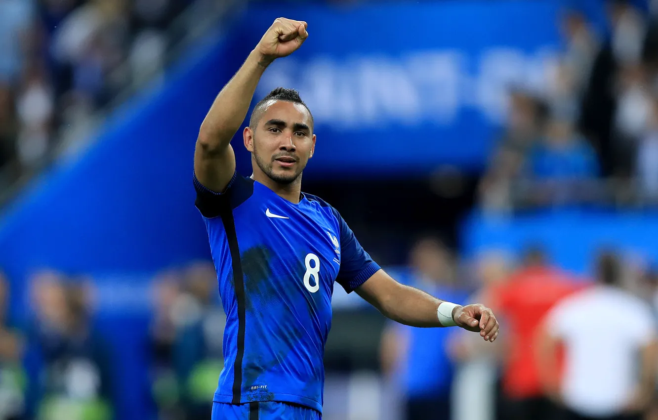 Фото обои Франция, футболист, France, leader, footballer, Чемпионат Европы, Евро 2016, Euro 2016