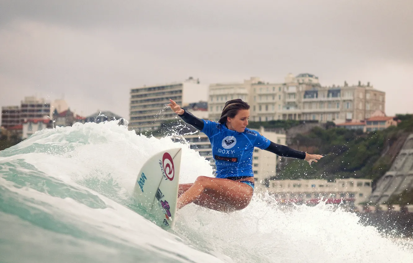 Фото обои sea, surfing, Alana Blanchard