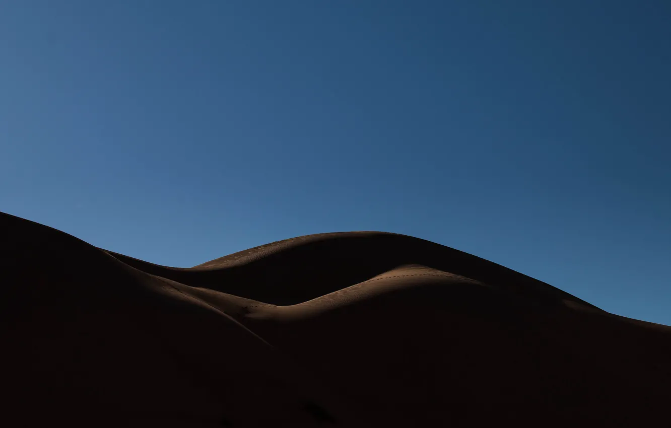 Фото обои небо, пустыня, Oman, Оман