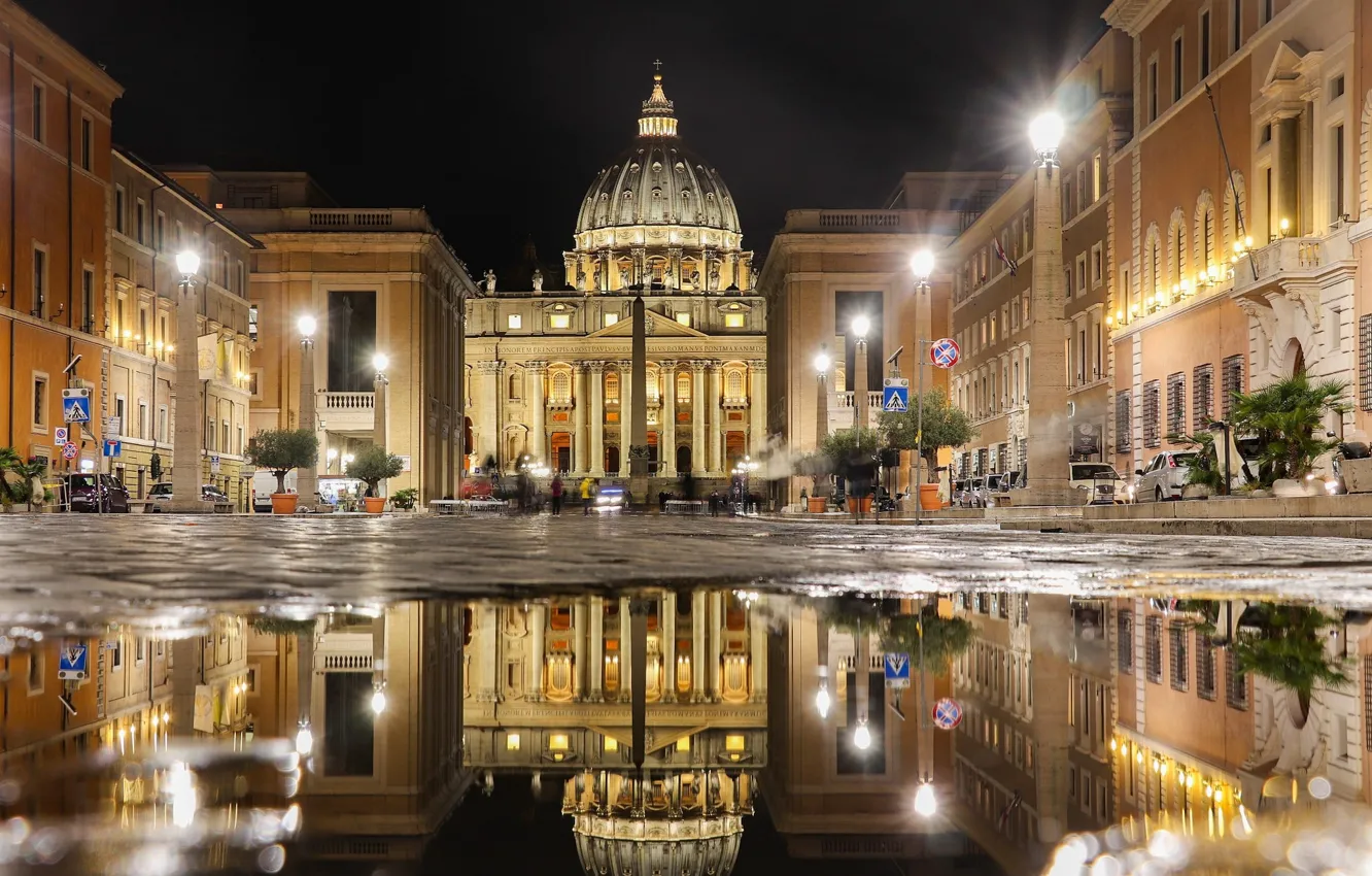 Фото обои Рим, Италия, Ватикан