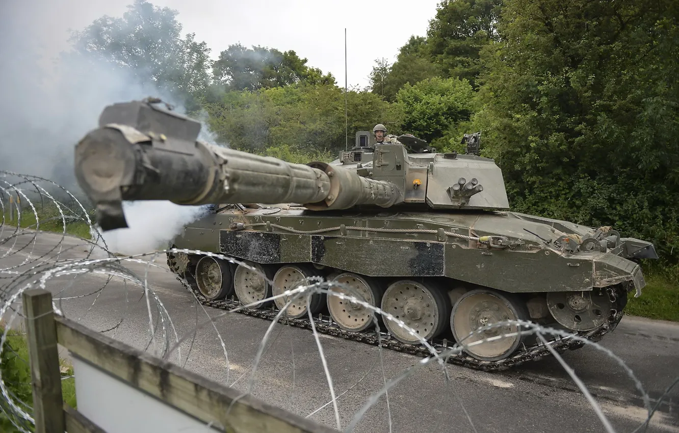 Фото обои оружие, армия, Tank, Challenger 2