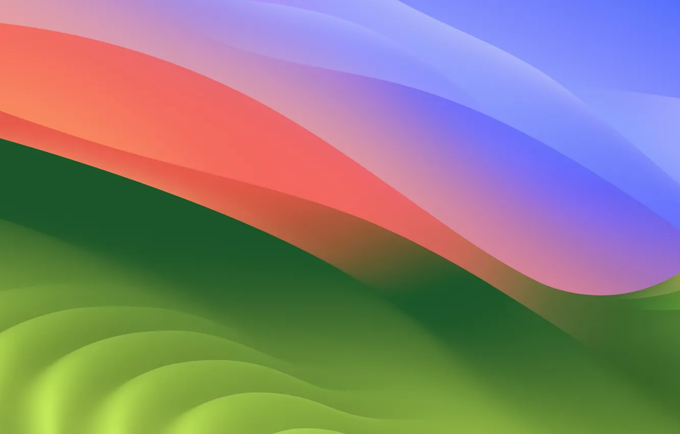 Фото обои Sonoma, wallpaer, default wallpaper, macOS