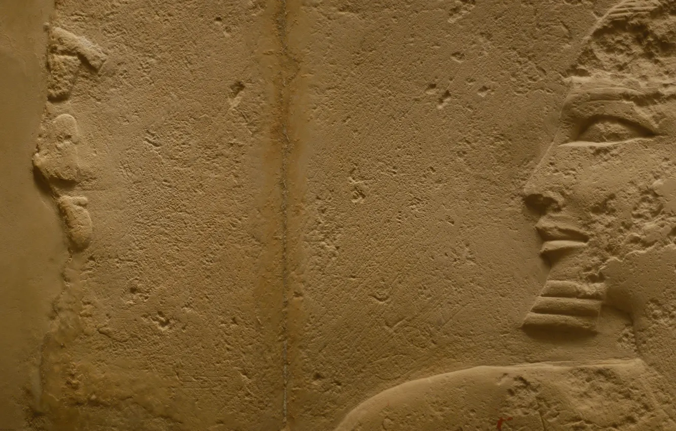 Фото обои песок, Египет, фреска