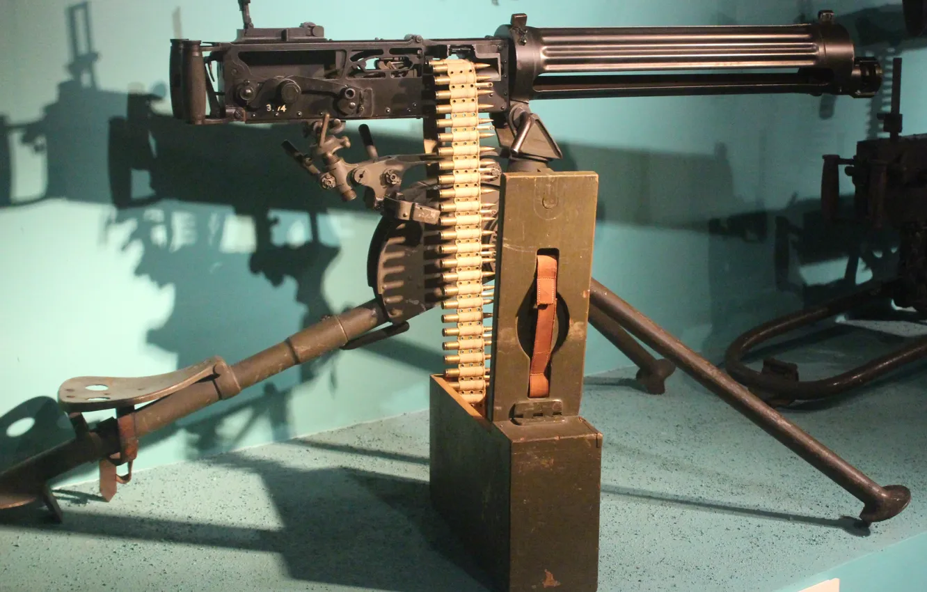 Фото обои оружие, пулемёт, станковый, 1915, Vickers MG