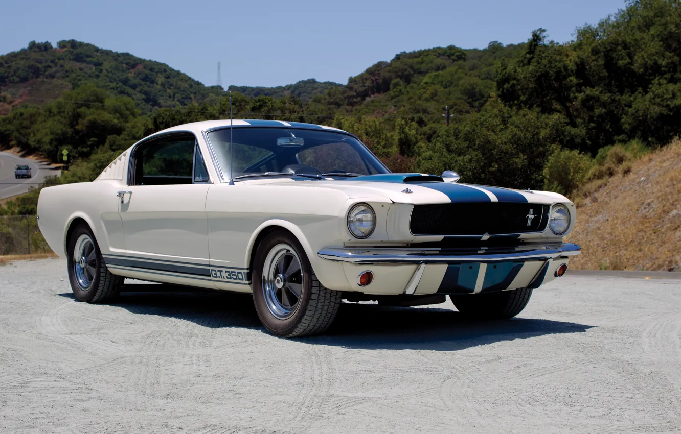 Фото обои Mustang, Ford, Shelby, Prototype, мустанг, форд, шелби, 1965