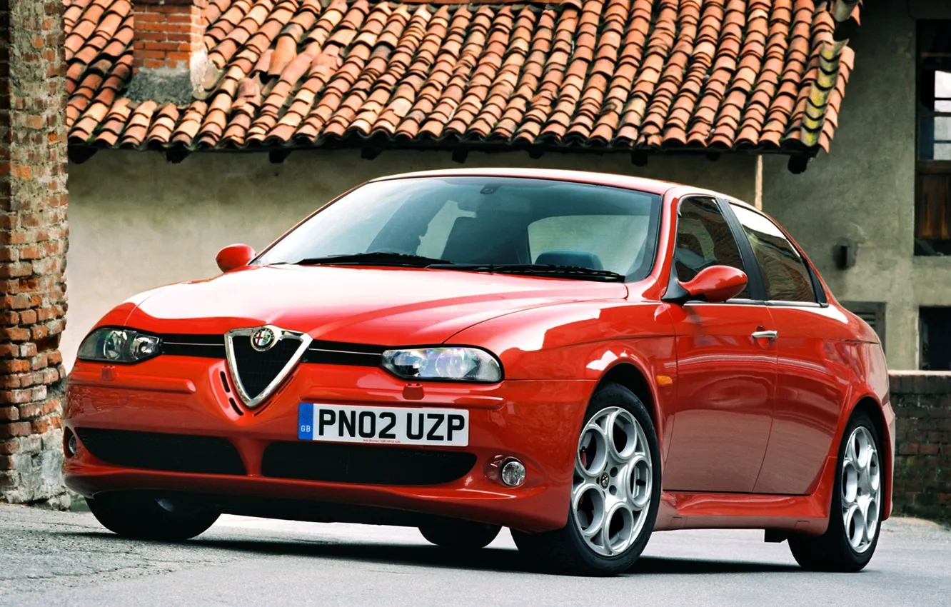 Фото обои Alfa Romeo, Alfa, GTA, Alfa Red, Alfa GTA, Alfa Romeo 156 GTA, Alfa Rosso, Alfa …