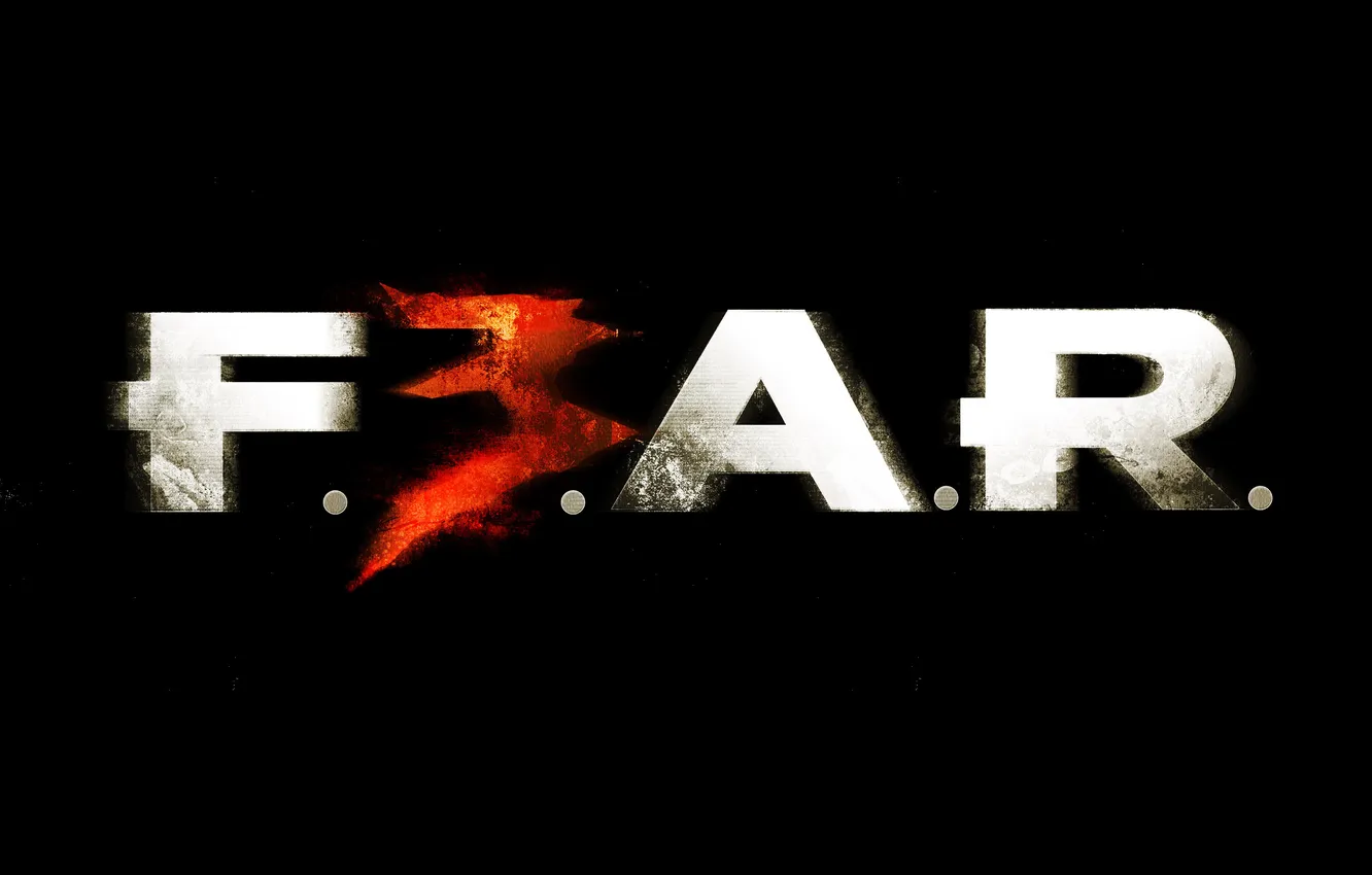 Фото обои надпись, игра, Game, Fear, Fear 3