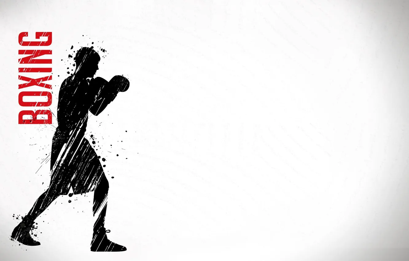 Фото обои фон, надпись, спорт, шорты, человек, перчатки, Бокс