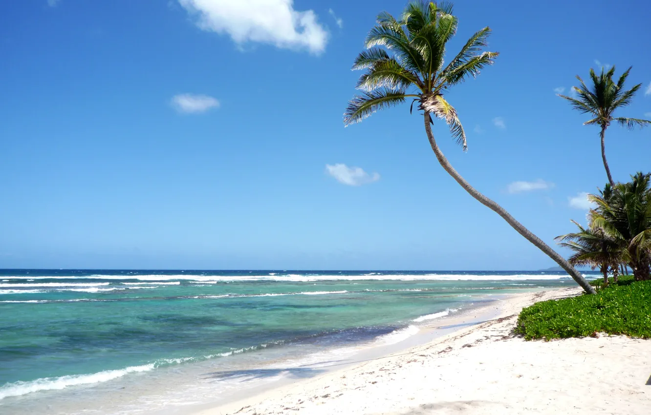 Фото обои море, пляж, баунти, карибы, StCroix