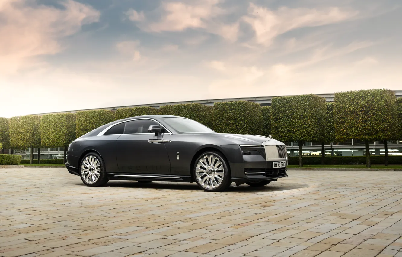 Фото обои Rolls-Royce, luxury, Spectre, Rolls-Royce Spectre