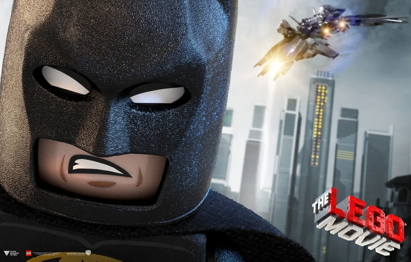 Фото обои бэтмен, lego, лего, lego movie, лего. фильм