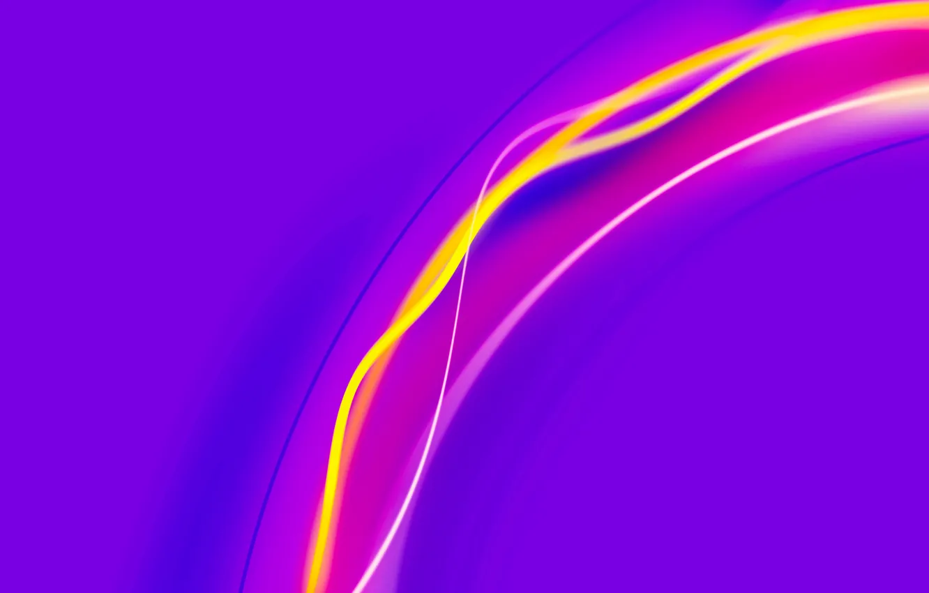 Фото обои абстракция, поток, пурпурный, abstraction, purple, flow, luminous threads, светящиеся нити
