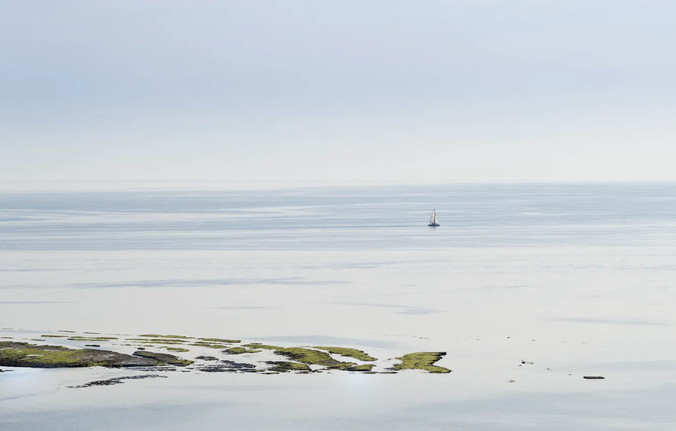 Фото обои sea, France, Ocean, Sail Boat, Ile de Ré, Charente Maritime