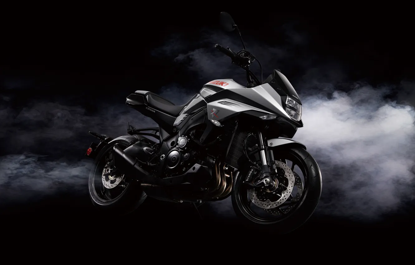 Фото обои GSX-S1000S, Katana, Suzuki