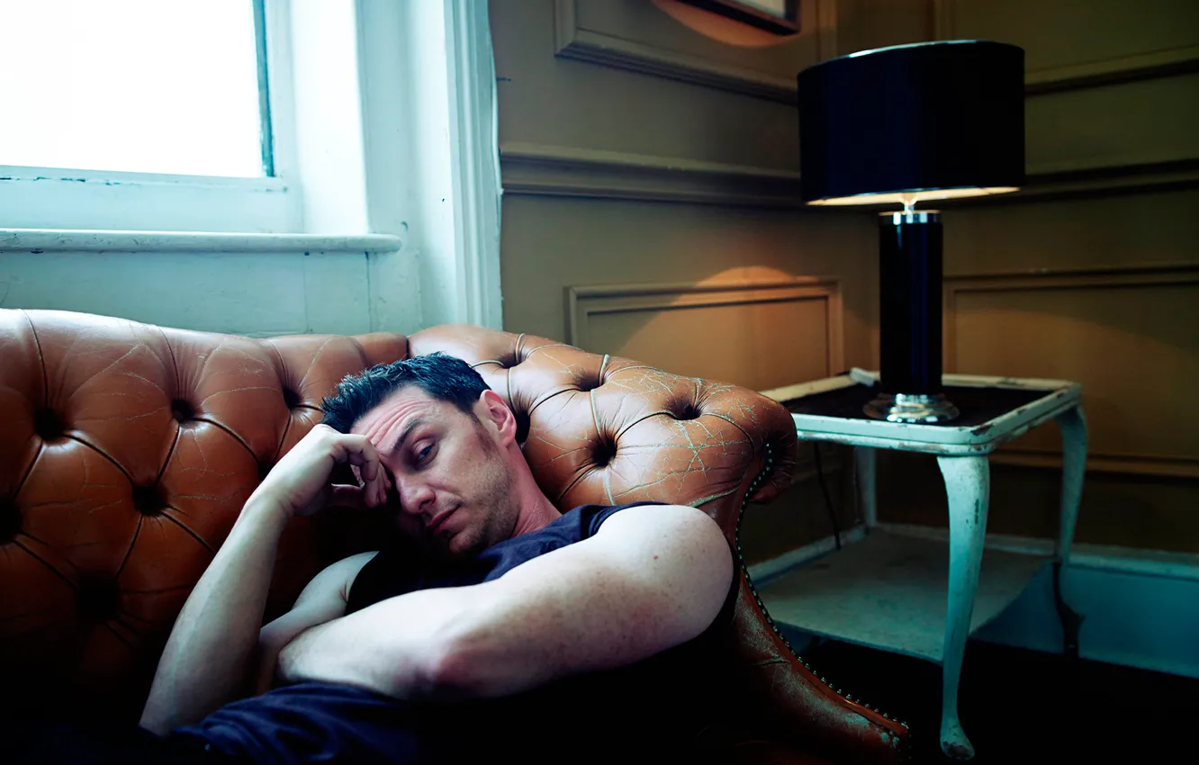 Фото обои фотограф, фотосессия, James McAvoy, Nylon Guys, Simon Emmett