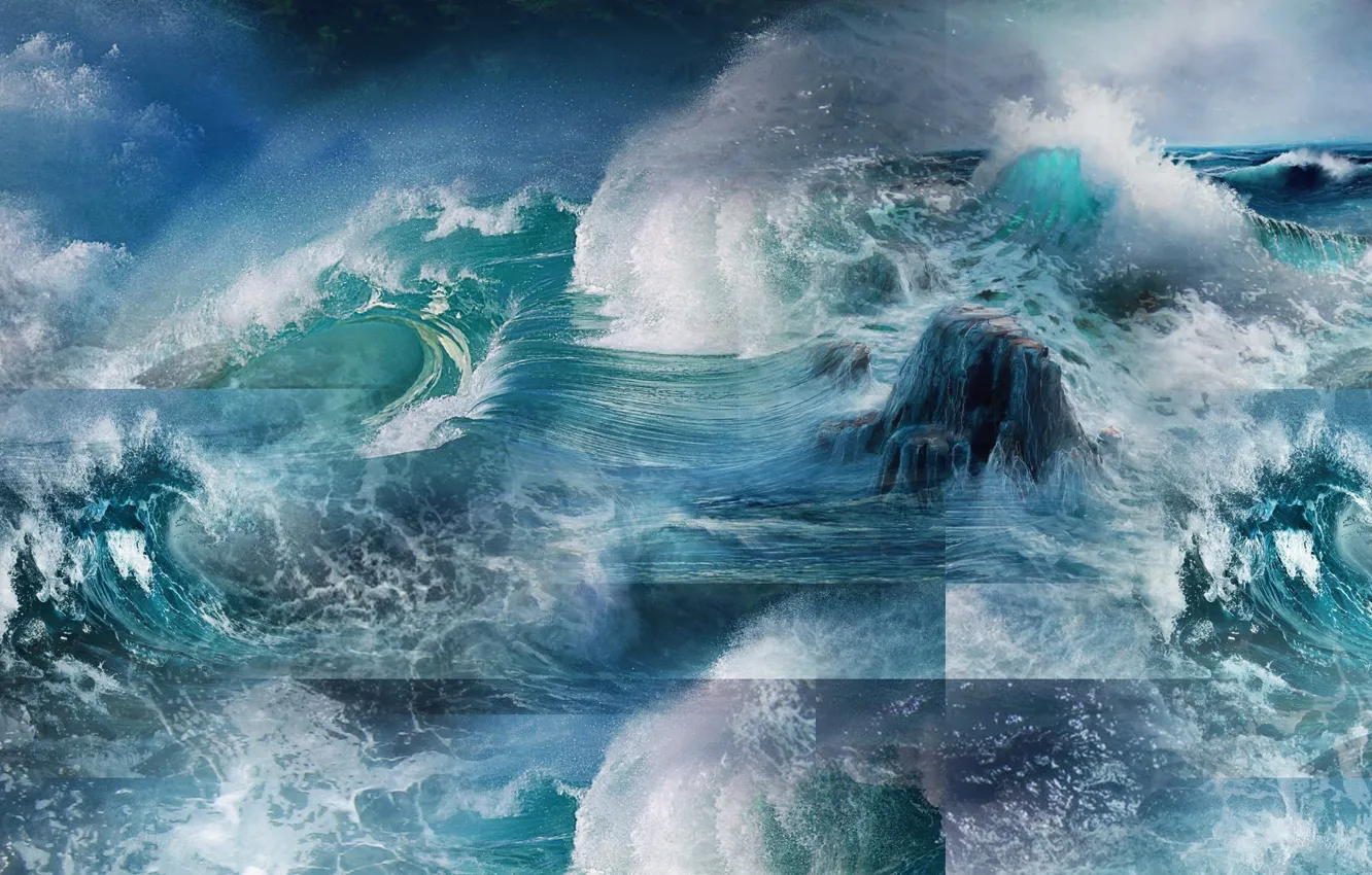 Фото обои абстракция, текстура, разное