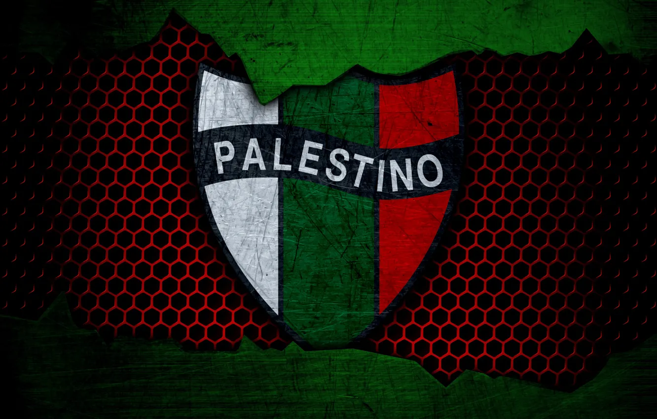 Фото обои wallpaper, sport, logo, football, Palestino