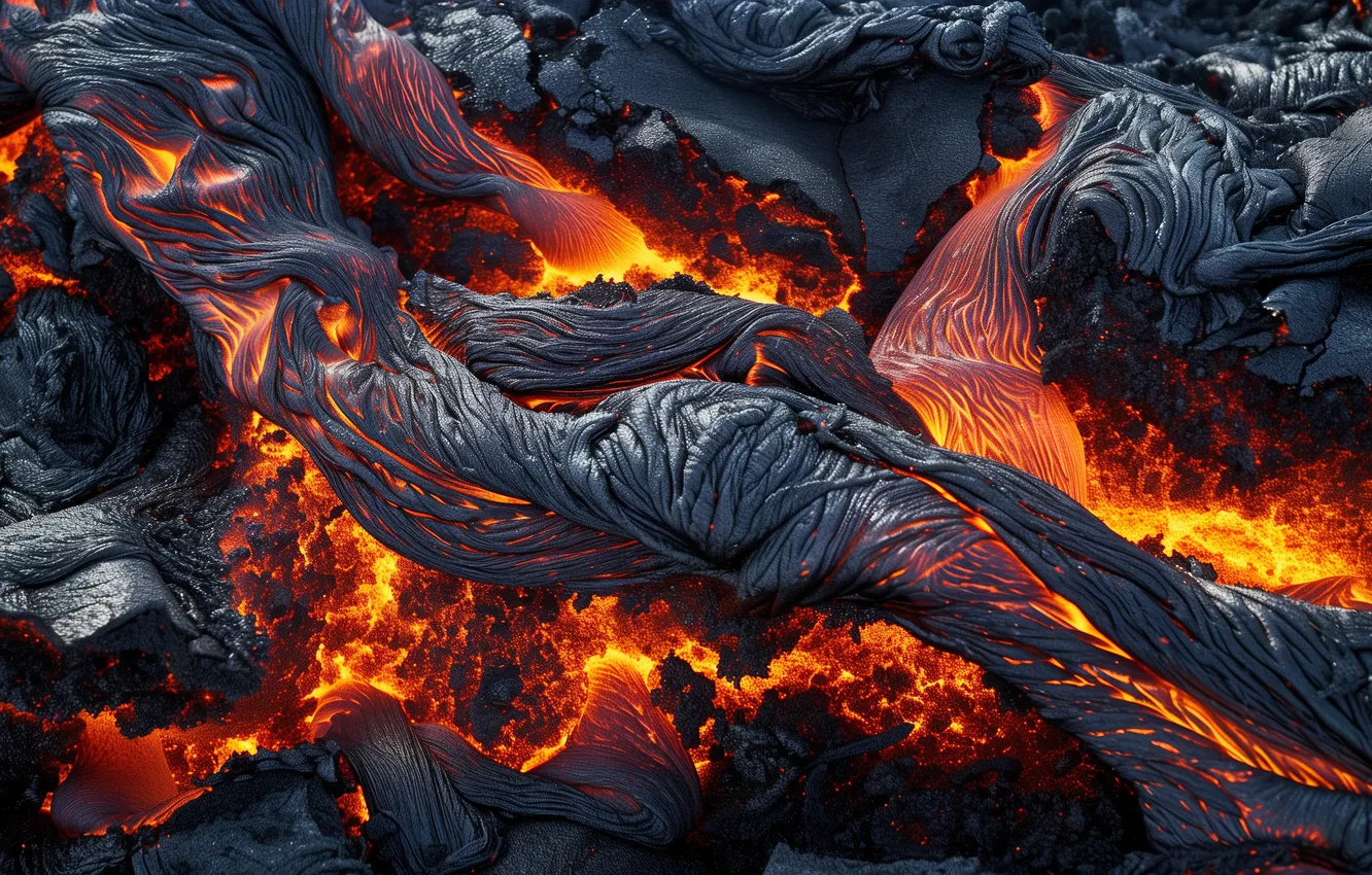 Фото обои fire, heat, combustion