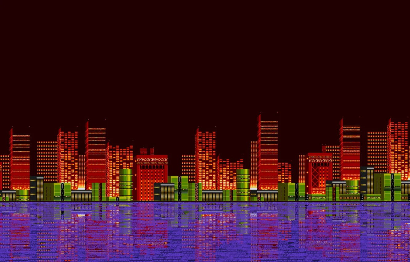 Фото обои Retro, Sega, 16Bit, Sega Genesis, Sega Mega Drive, streets of rage, SegaGenesis, SegaMegaDrive